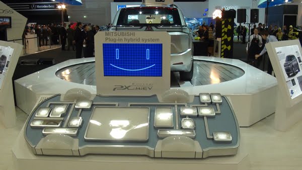 Mitsubishi PX-MiEV AIMS 2011