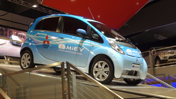 Mitsubishi i-MiEV AIMS 2011