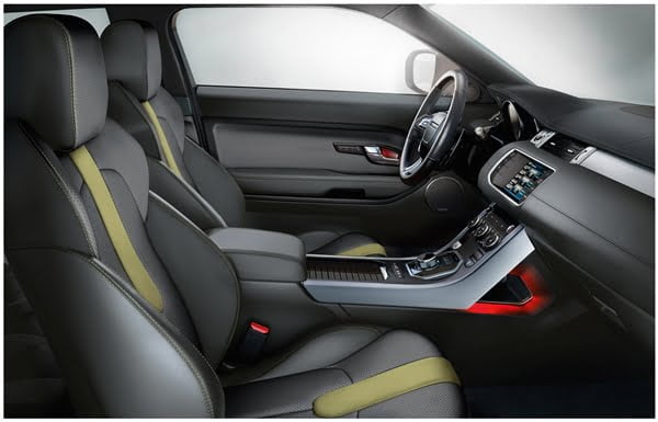 Range Rover Evoque Dynamic - Energy Interior