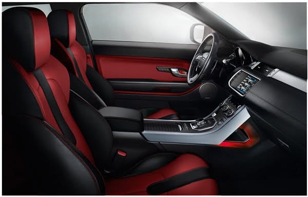 Range Rover Evoque Dynamic Verve Interior Dynamic Plus Pack