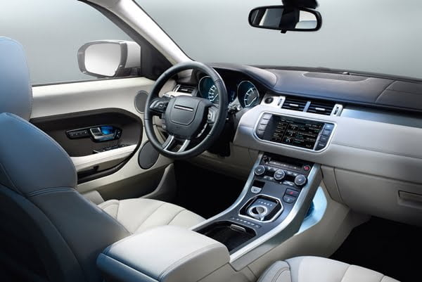 Range Rover Evoque Prestige - Ambience Interior