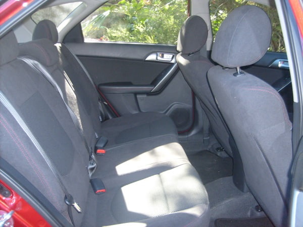 Kia Certao Hatch Seats