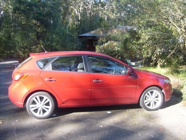 Kia Cerato Hatch Exterior Kia Cerato Hatch Exterior
