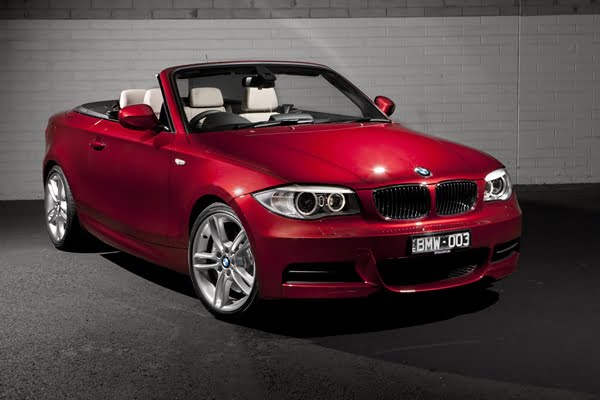 BMW 2012 1 Series Convertible front side