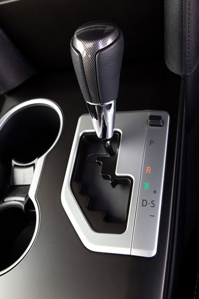 2012 Toyota Camry six-speed automatic transmission