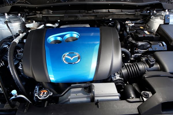 2012 Mazda CX-5 AWD SUV  engine