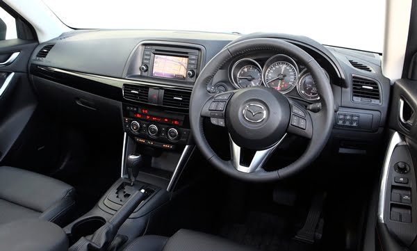 2012 Mazda CX-5 AWD SUV front dash