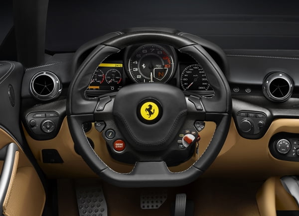 Ferrari F12berlinetta dash