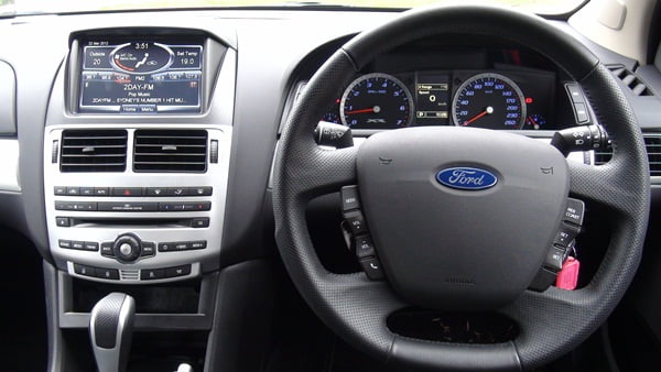 Ford Falcon XR6 2012 dash