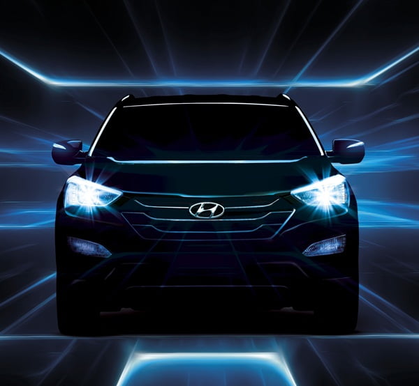 Hyundai Motor unveils teaser images of all-new Santa Fe