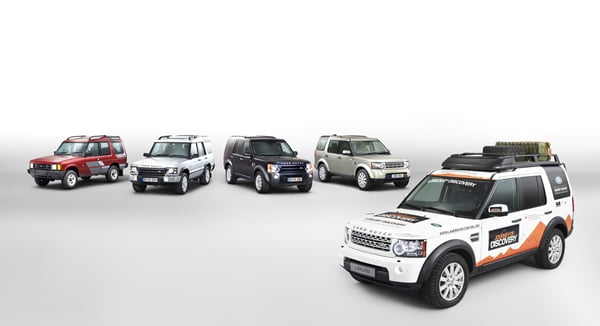 Land Rover Launches 'Journey Of Discovery'