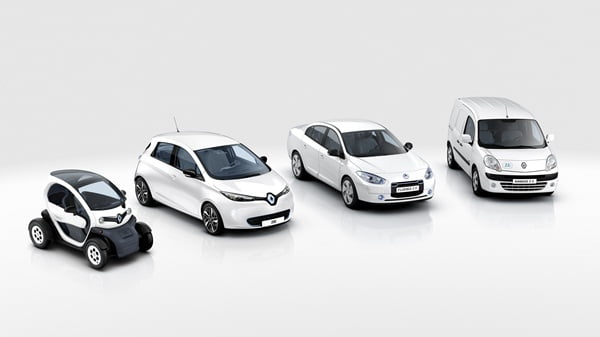 Renault Zoe -  Zero Emission mobility range