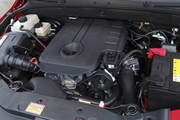 Ssangyong Actyon Sports SX  Dual Cab Ute engine