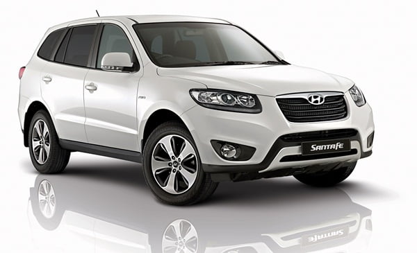 Hyundai Introduces Special Edition Santa Fe 'Trail'