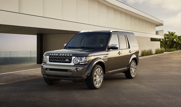Sophisticated Versatility With The Land Rover  Discovery 4 Hse Luxury Limited Edition