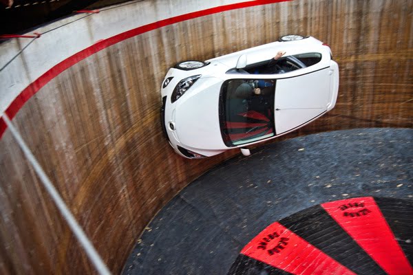Mazda2 Conquers the Wall of Death
