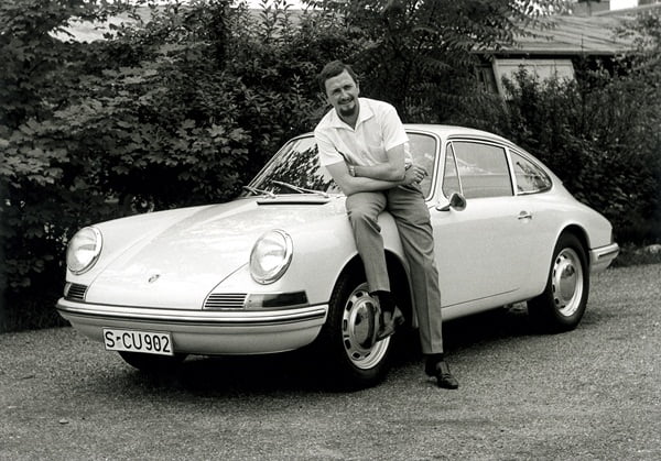 Porsche Type 901 (911) with Ferdinand Alexander Porsche (1963)