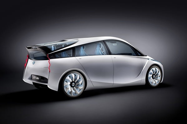 Toyota's FT-Bh - a car that points to a super-efficient and affordable hybrid future