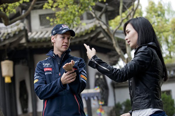 Red Bull Racing Vettel Shanghai 2012