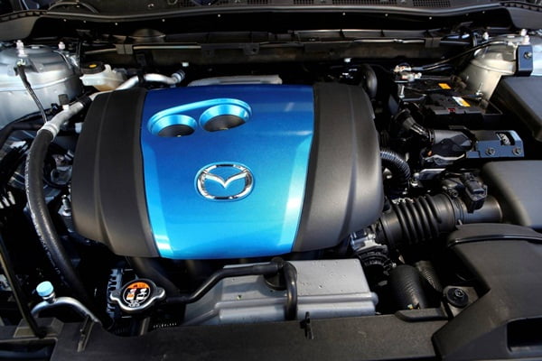 2012 Mazda CX-5 Maxx Sport FWD engine