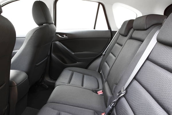 2012 Mazda CX-5 Maxx Sport FWD rear seats