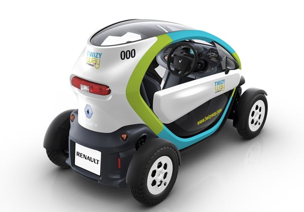 Twizy Way By Renault Shared Electric Mobility Service