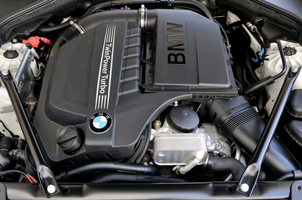 BMW 6 Series Gran Coupe engine