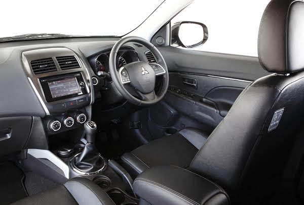 2013 Mitsubishi ASX 2WD Aspire 5MT