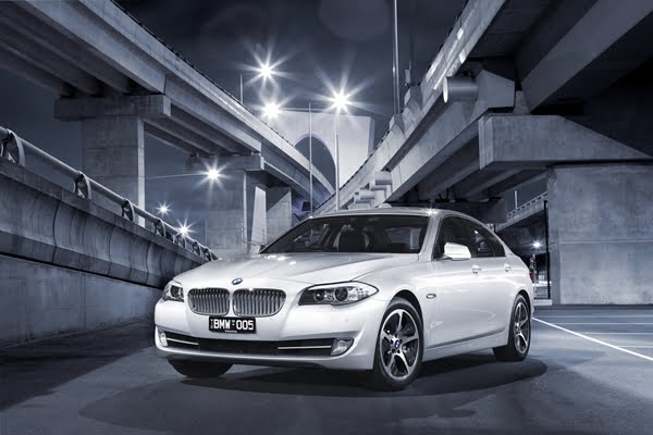 BMW ActiveHybrid 5 Australia 2012