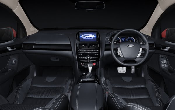 FPV GT RSPEC Limited Edition interior 2012