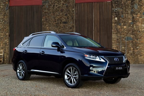 Lexus Rx 450h Sports Luxury Review Anyauto