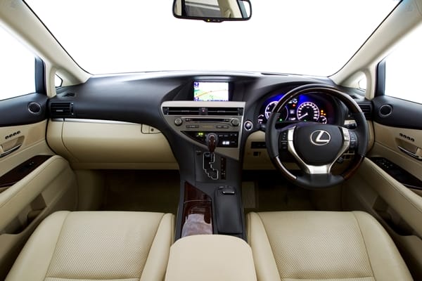 Lexus Rx 450h Sports Luxury Review Anyauto