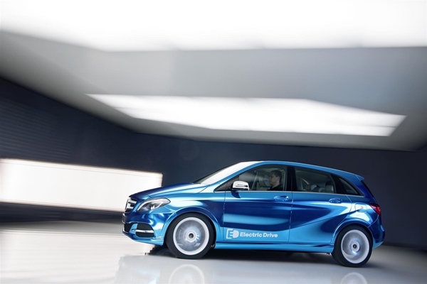 Mercedes Benz Concept B-Class Electric Drive