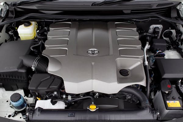 Toyota Landcruiser GXL V8 Petrol engine