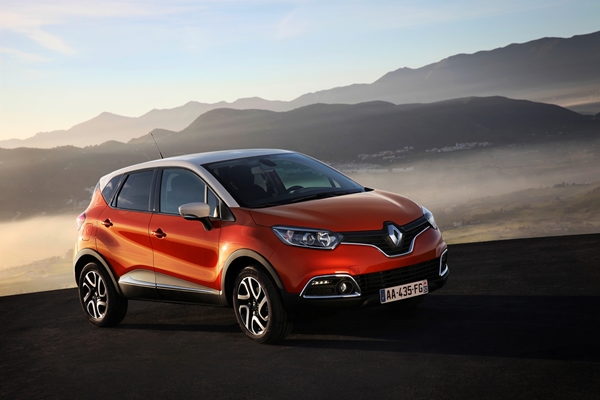 Renault Captur The Urban Crossover