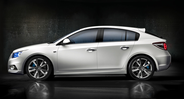 2011 AIMS Holden Series II Cruze Hatch ext side