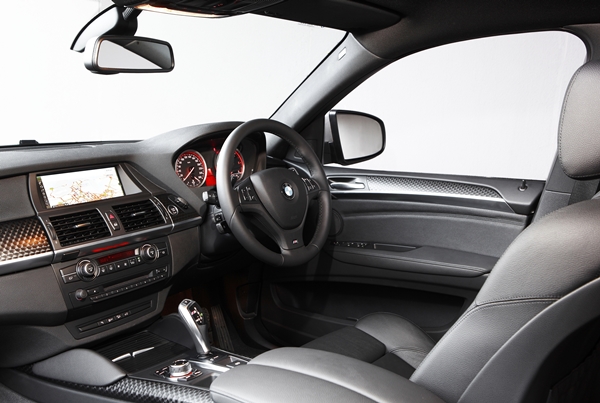 BMW X5 M50d Sports AWD SUV internal
