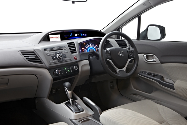 Honda Civic VTi Series II interior
