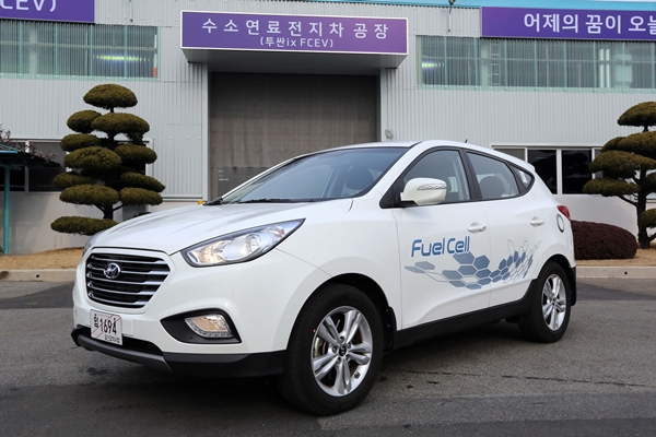 Hyundai ix35 Fuel Cell 2