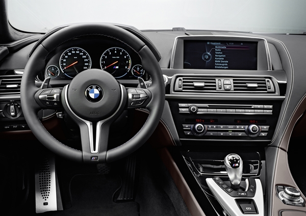 BMW M6 Gran Coupe dash
