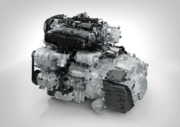 Volvo's new Drive-E powertrains - efficient driving pleasure with world-first technology