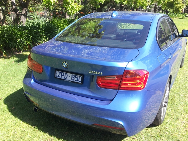 2013 BMW 316i M Sport Sedan 