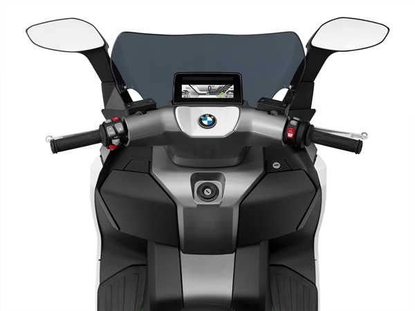 BMW C evolution Concept 