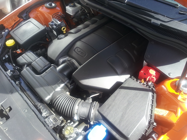 Holden VF SSV Ute 6.0l v8 engine
