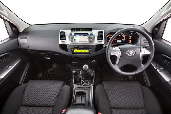 2014 Toyotya Hilux Ute upgrade dash