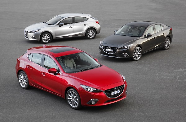 All new Mazda3 Range