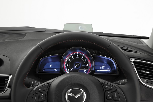 Mazda3 Drivers Display