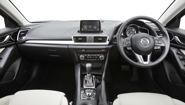 Mazda3 SP25 Astina Interior