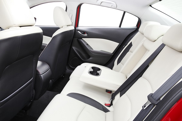 Mazda3 SP25 Astina Interior Rear