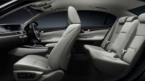 Lexus GS350 Sport Luxury Interior 1